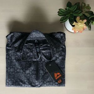 RBX Active zip long sleeve workout shirt Sz L